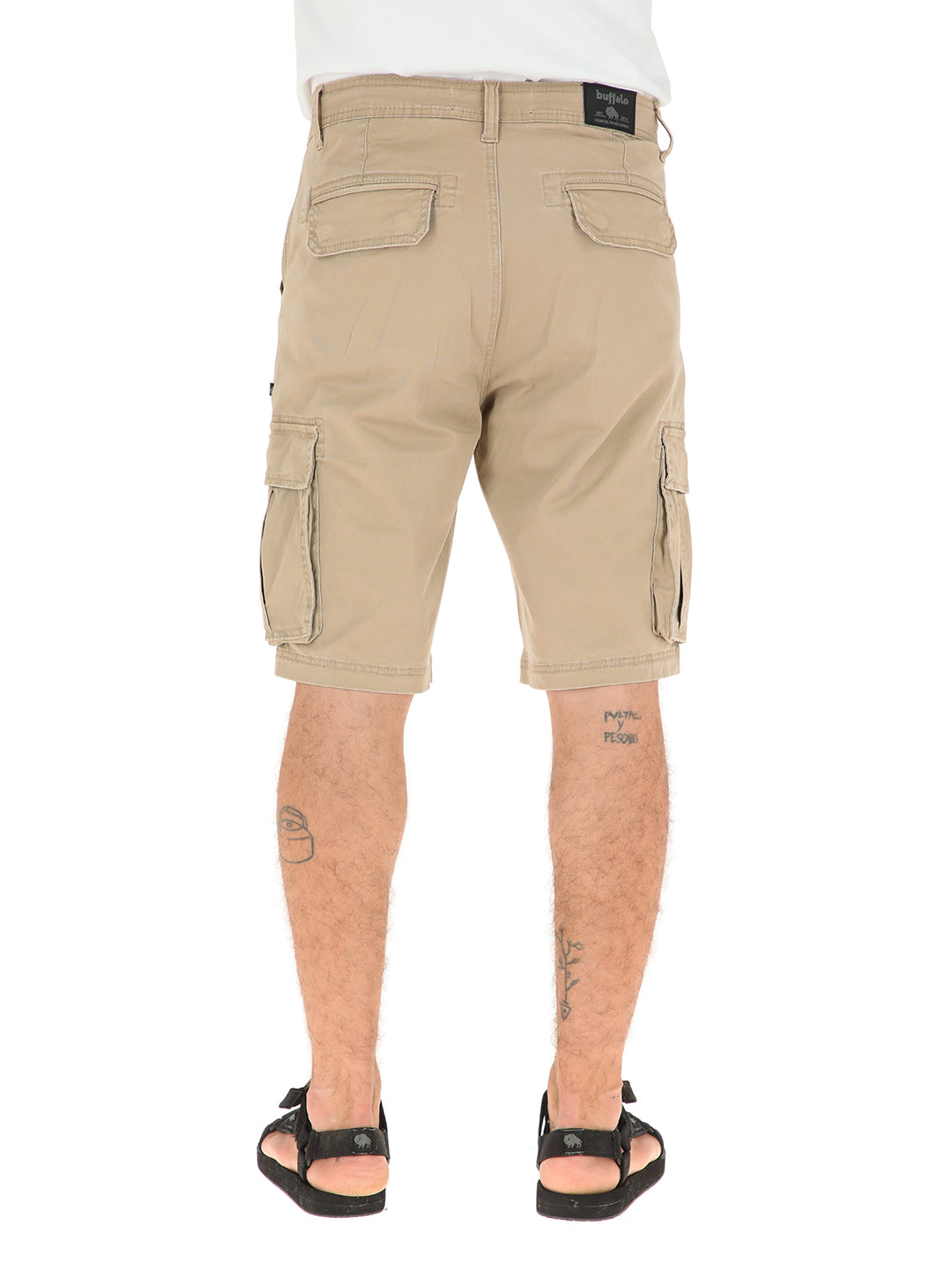 Short Huilmo Hombre - Beige