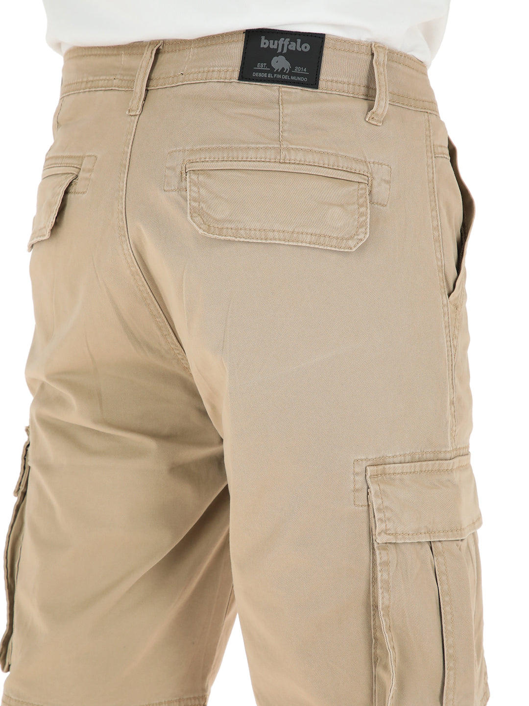Short Huilmo Hombre - Beige