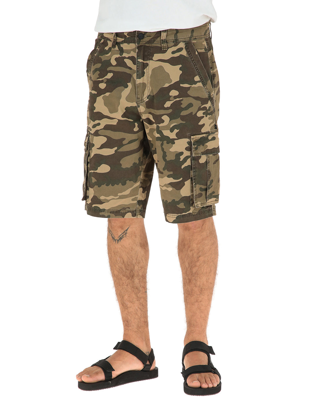 Short Huilmo Hombre - Militar