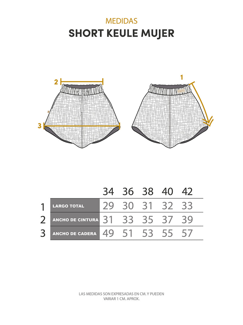 Última imagen de Short Keule Mujer