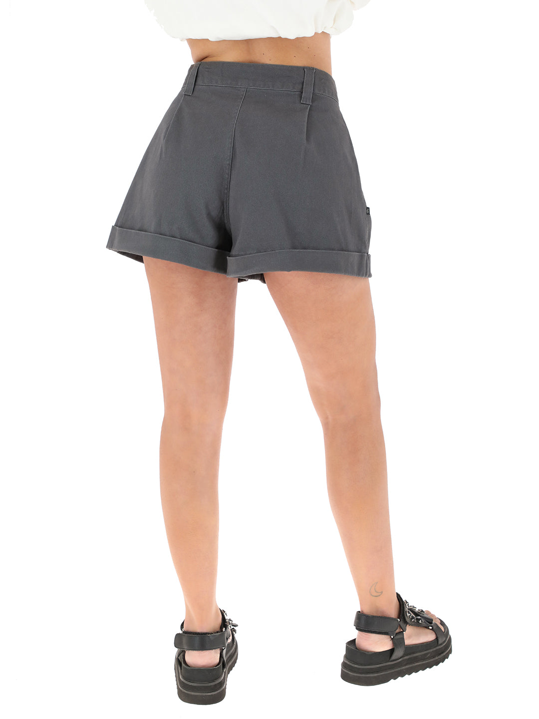 Short Migapan Mujer - Gris