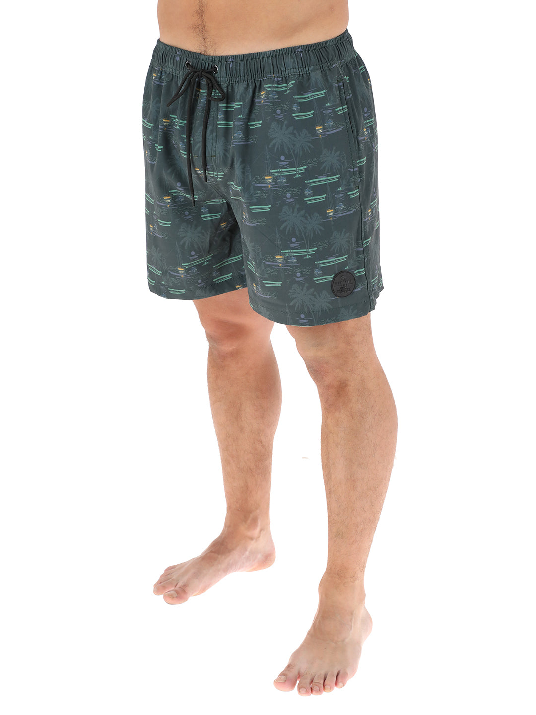 Traje de Baño Hombre - Verde