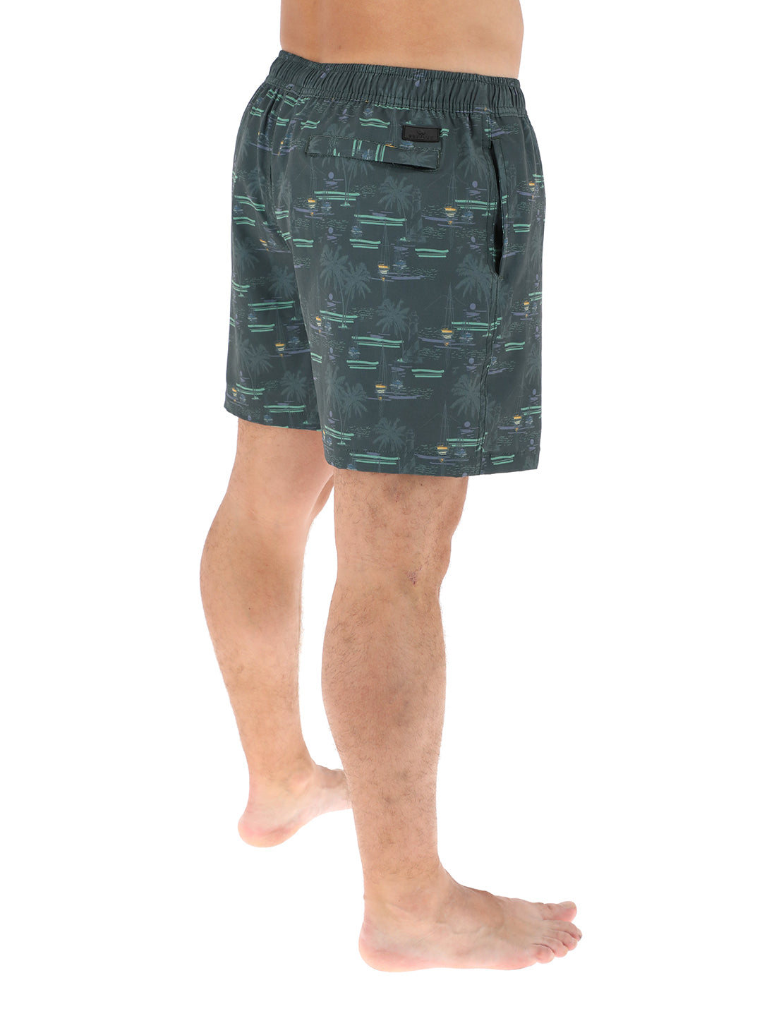 Traje de Baño Hombre - Verde