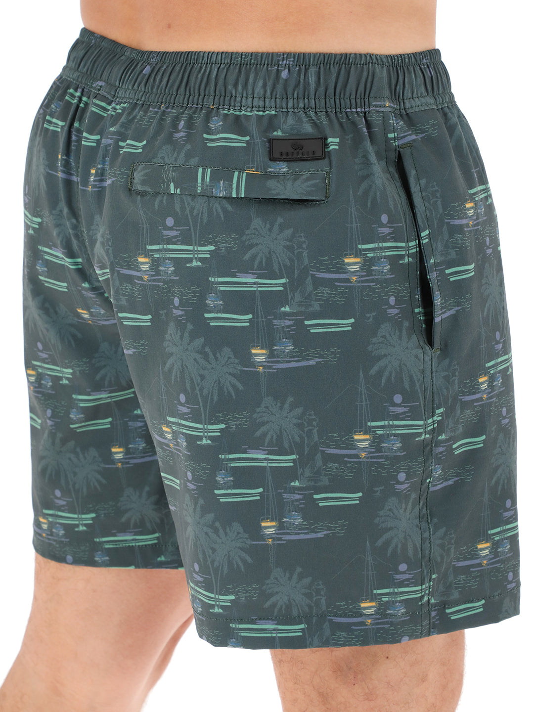Traje de Baño Hombre - Verde