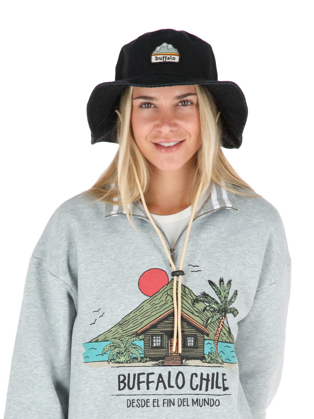 Sombrero Rilon - Negro