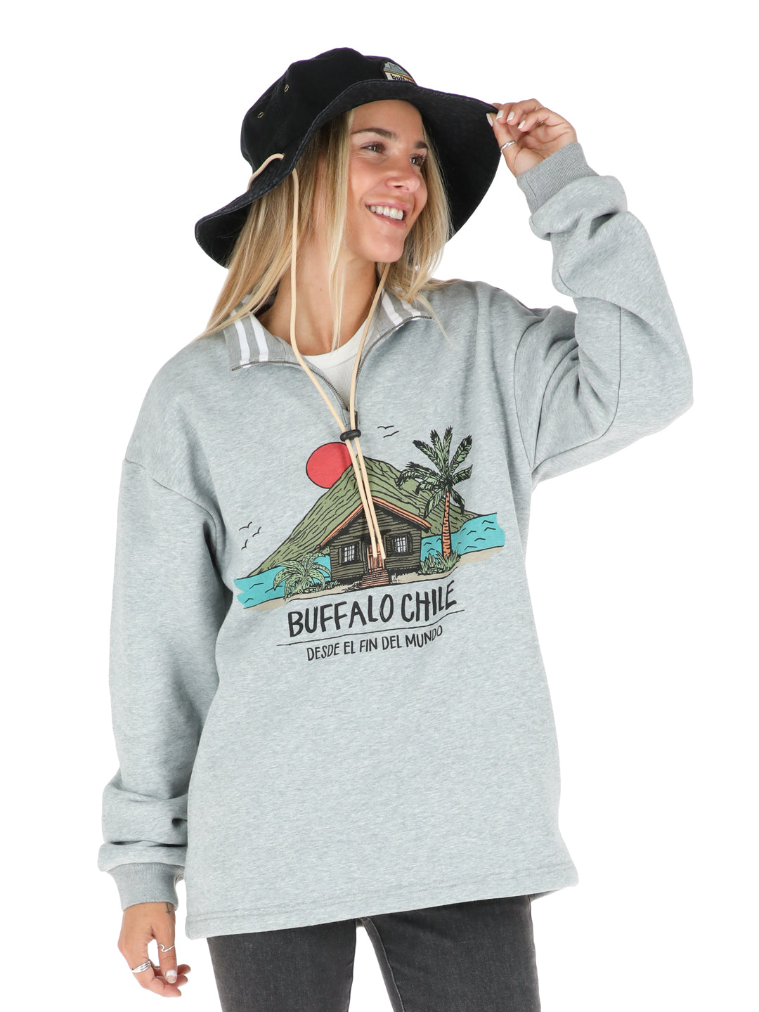 Sombrero Rilon - Negro