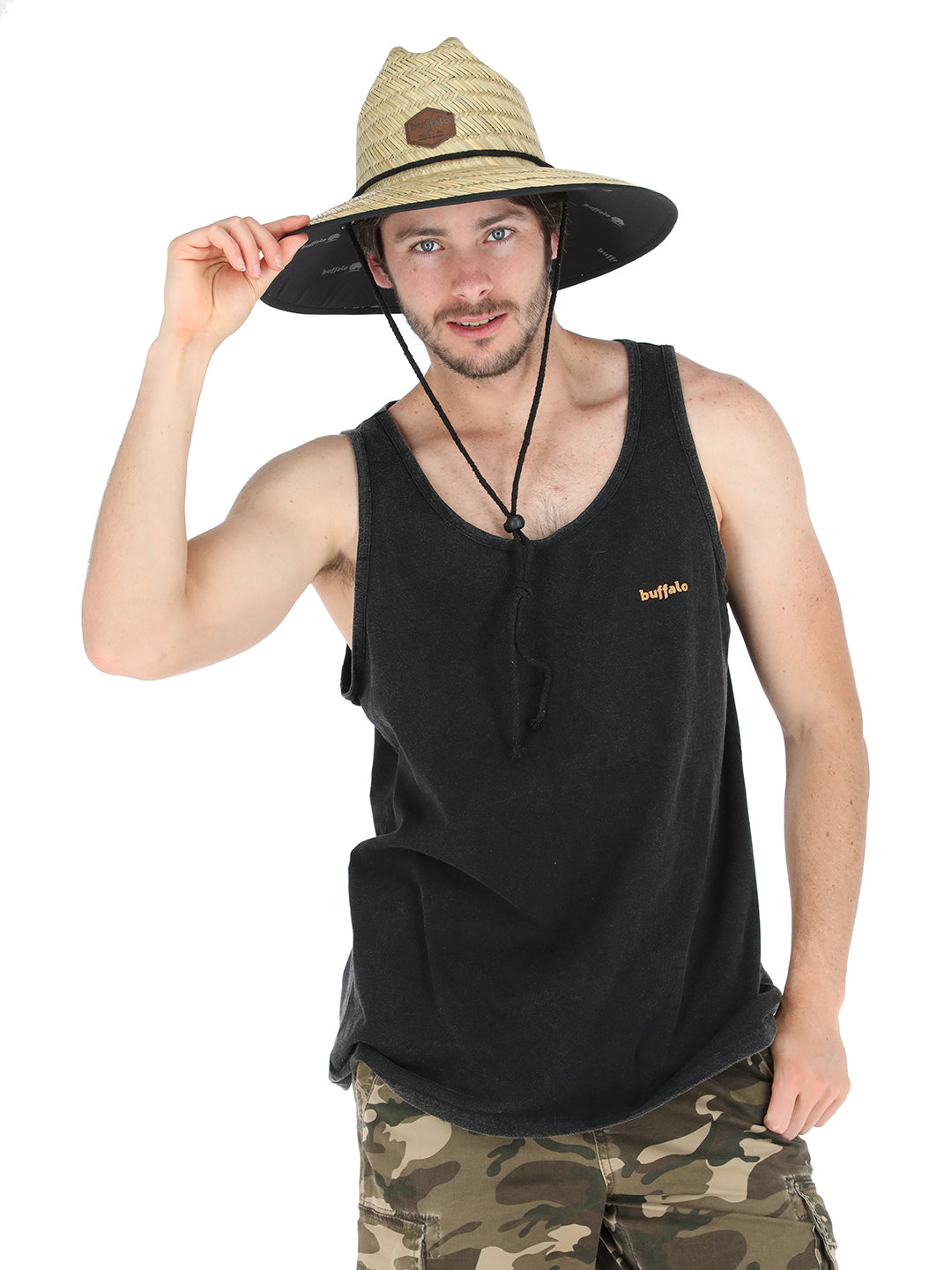 Sombrero de Paja Caucha
