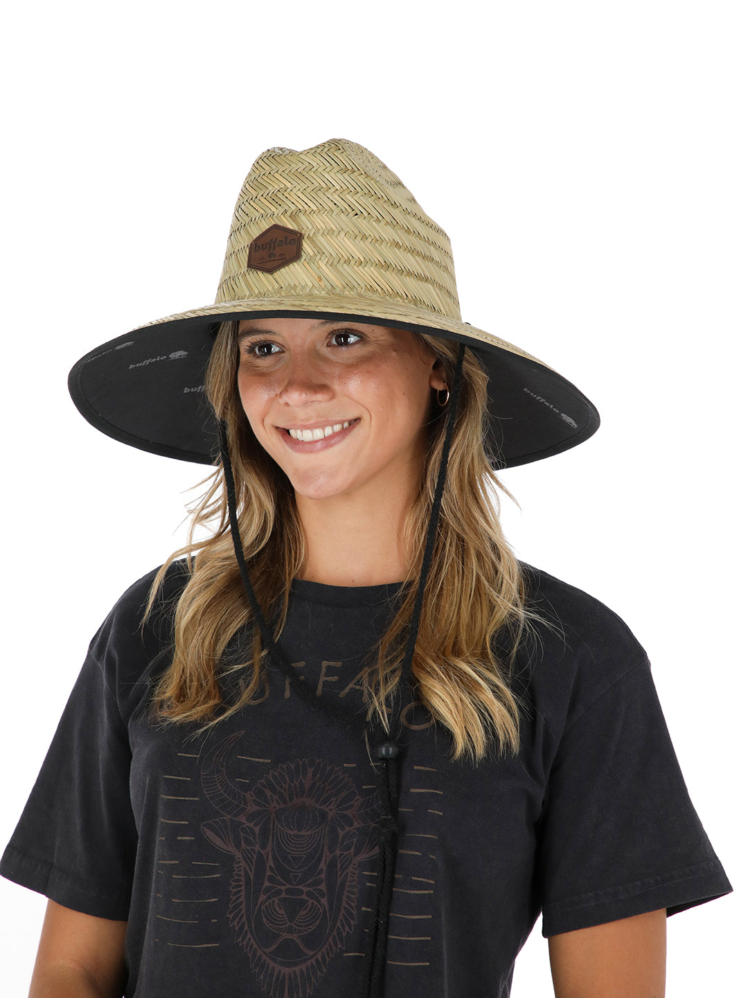 Sombrero de Paja Caucha