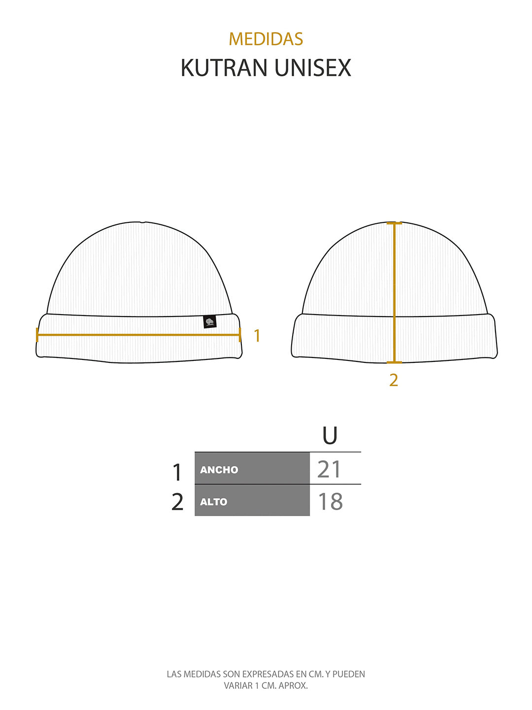 Gorro Kutran - Burdeo