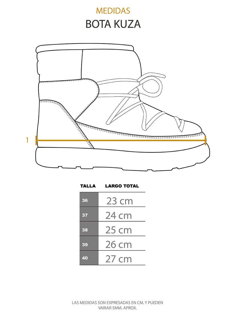 Última imagen de Botas Kuza