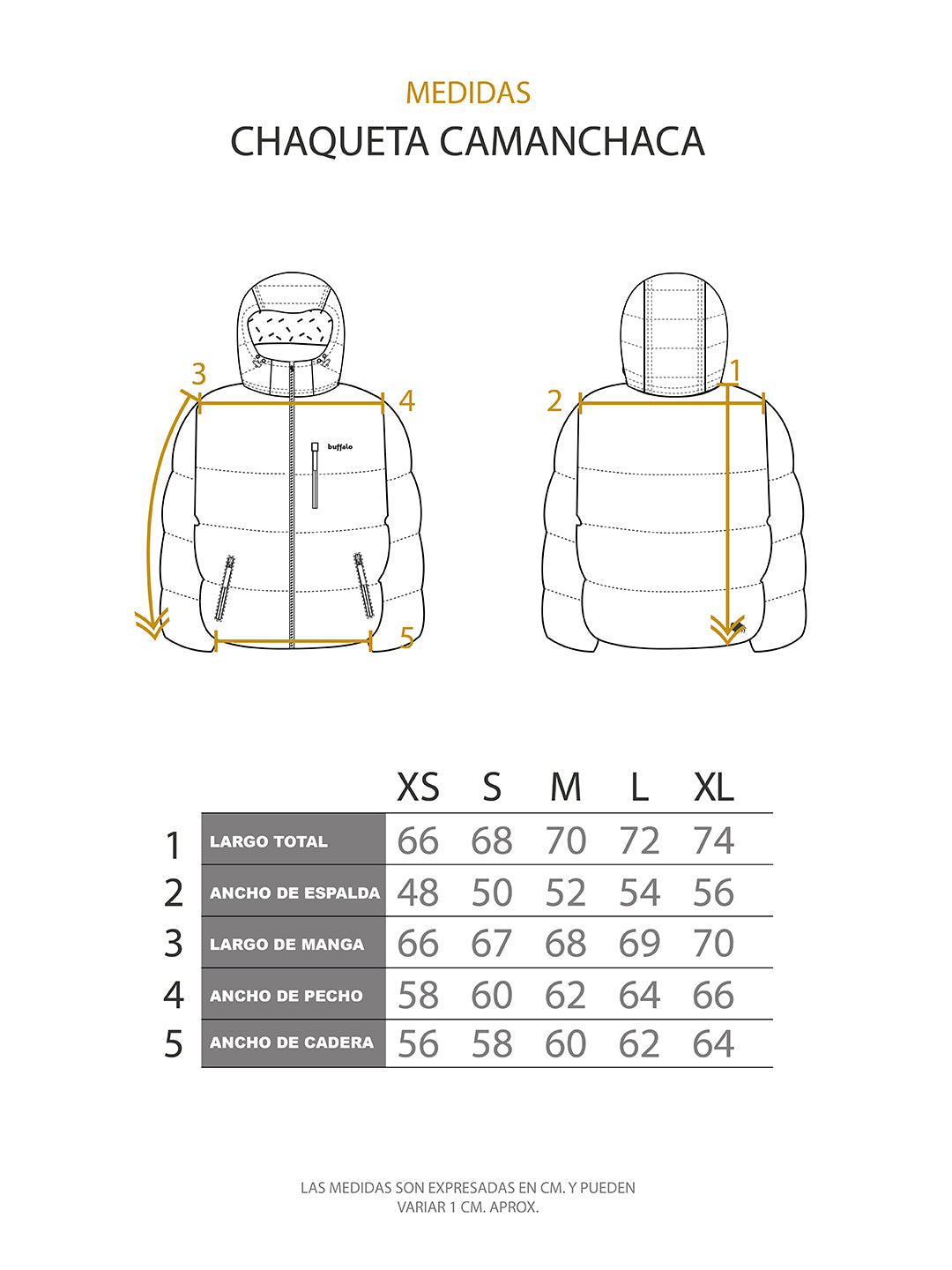 Chaqueta Camanchaca Mujer