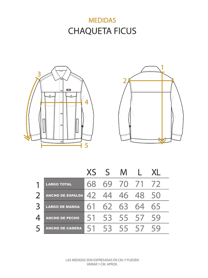 Última imagen de Chaqueta Ficus Mujer