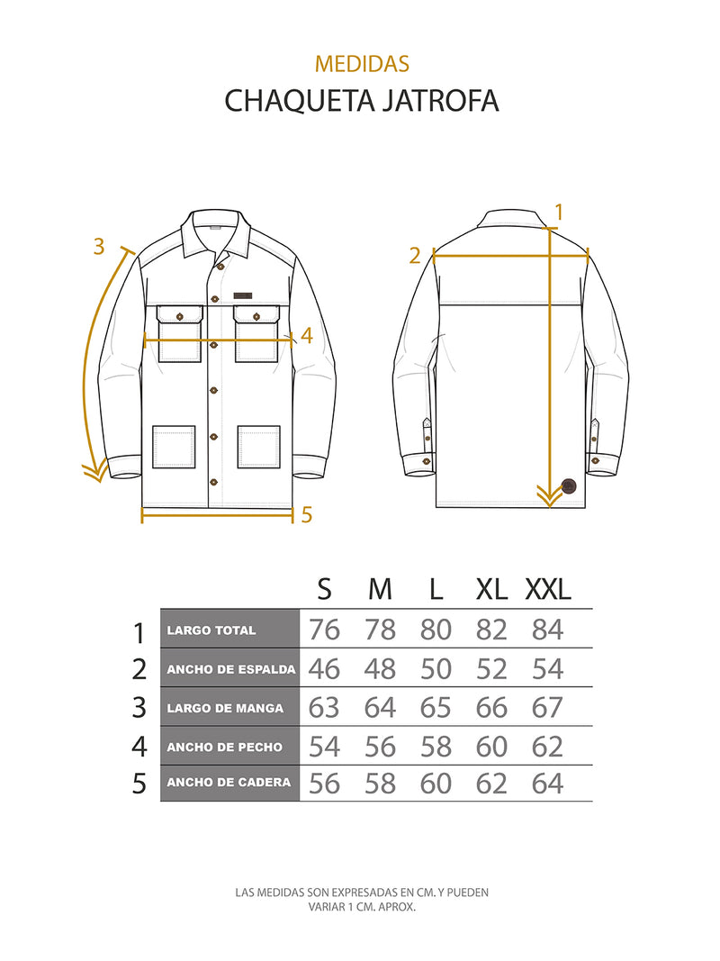 Última imagen de Chaqueta Jatrofa Hombre