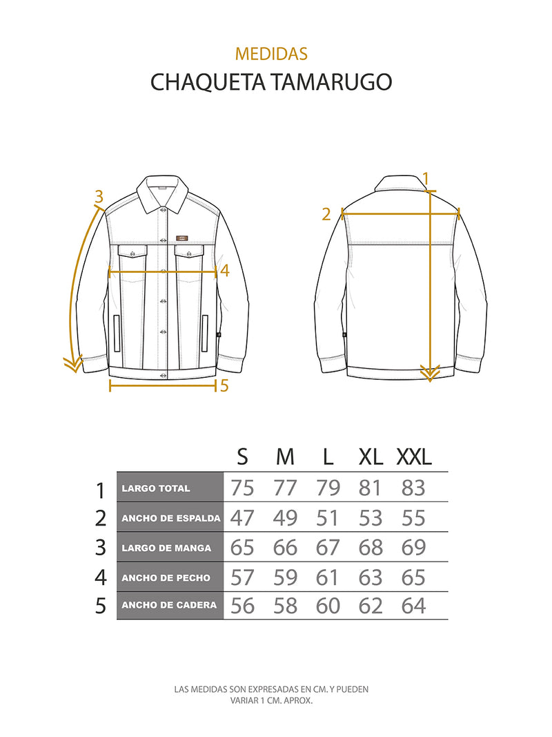 Última imagen de Chaqueta Tamarugo Hombre