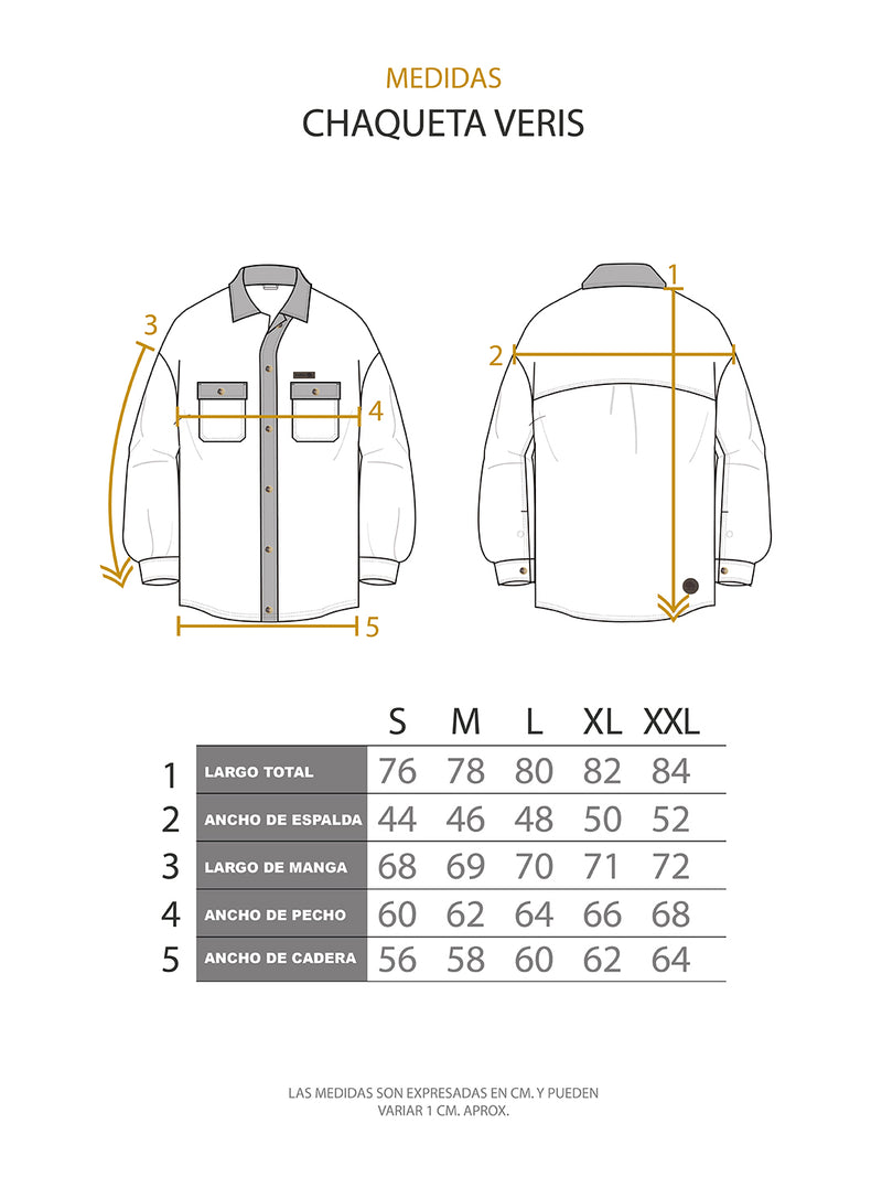 Última imagen de Chaqueta Veris Hombre