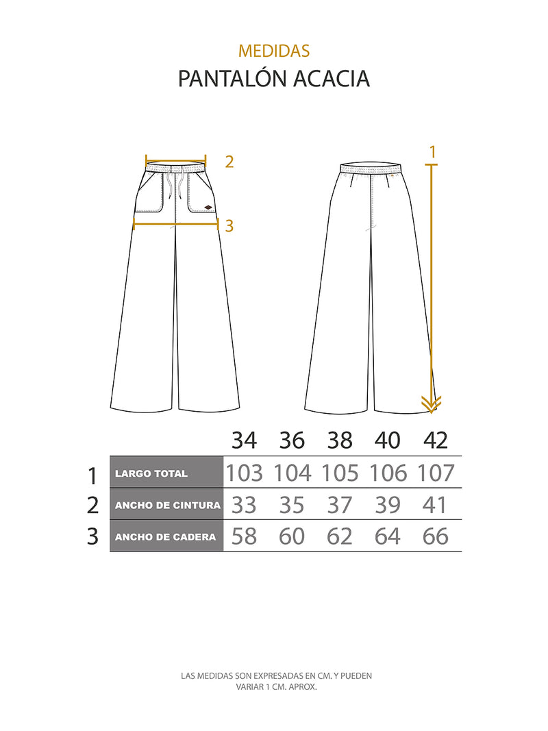 Última imagen de Pantalon Acacia Mujer