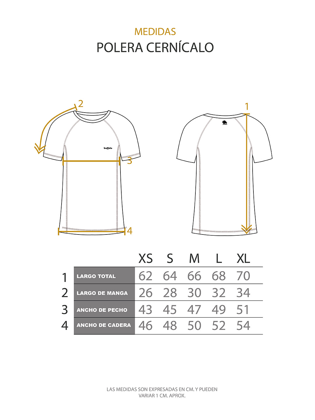 Polera Cernicalo Mujer