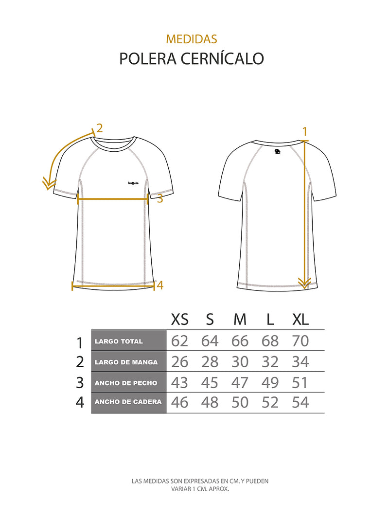 Última imagen de Polera Cernicalo Mujer
