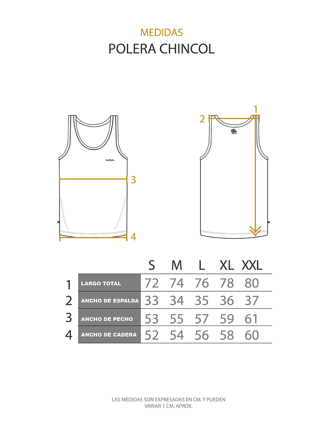 Polera Chincol Hombre