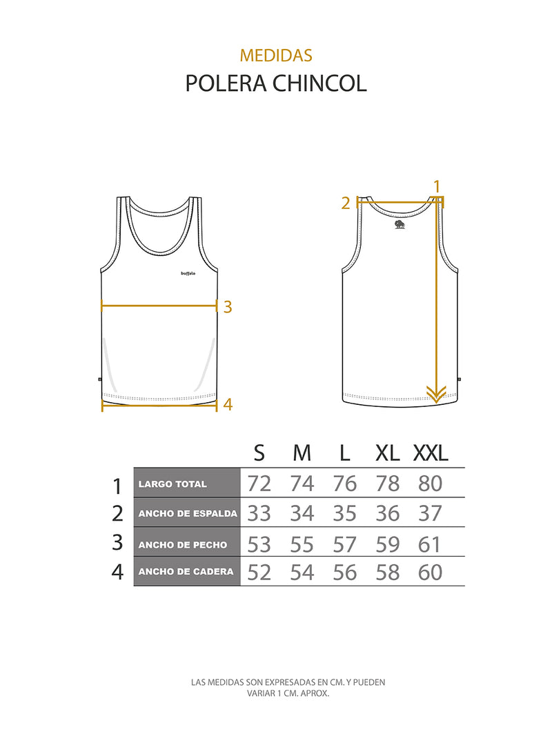 Última imagen de Polera Chincol Hombre