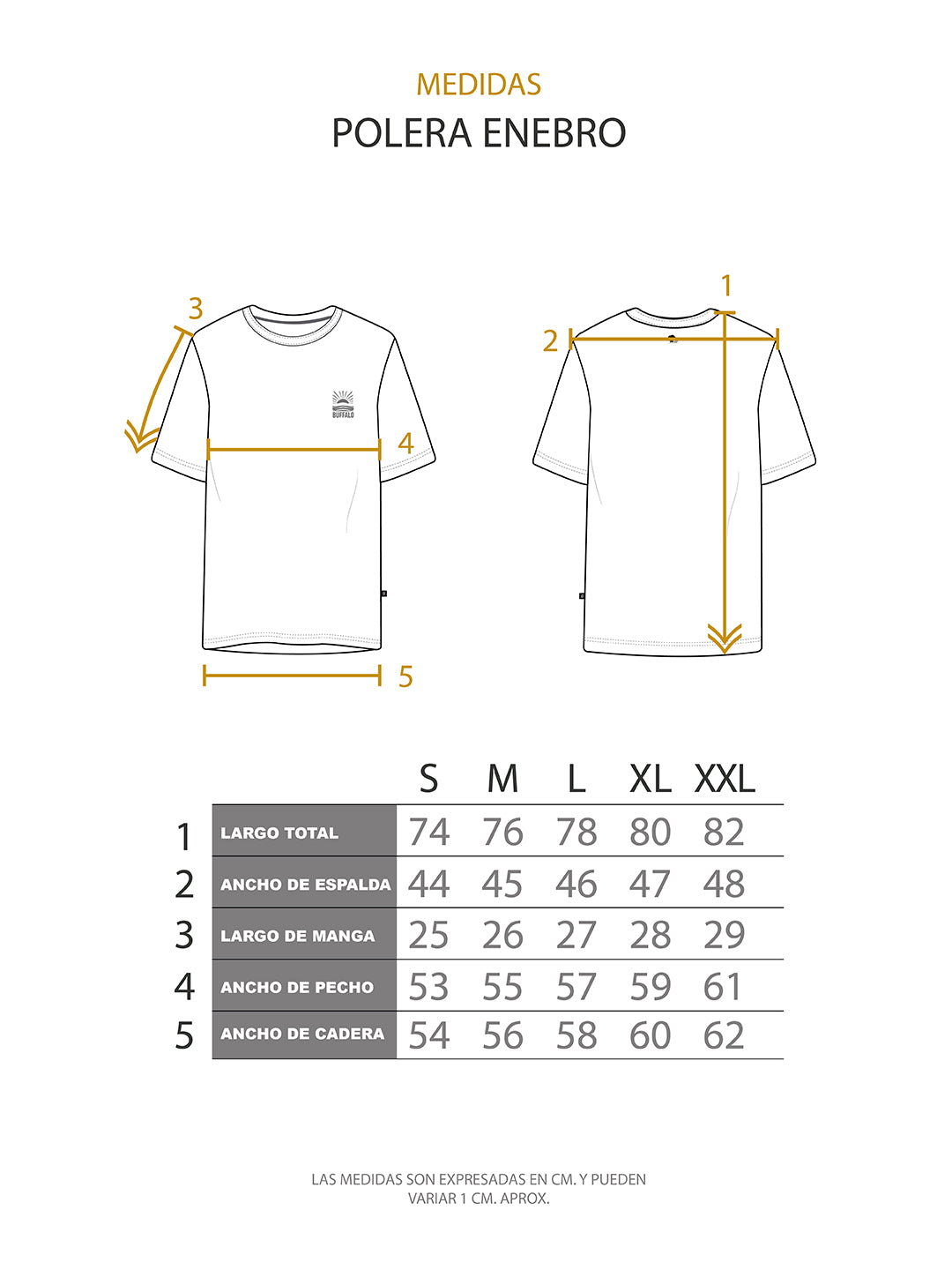Polera Enebro Hombre