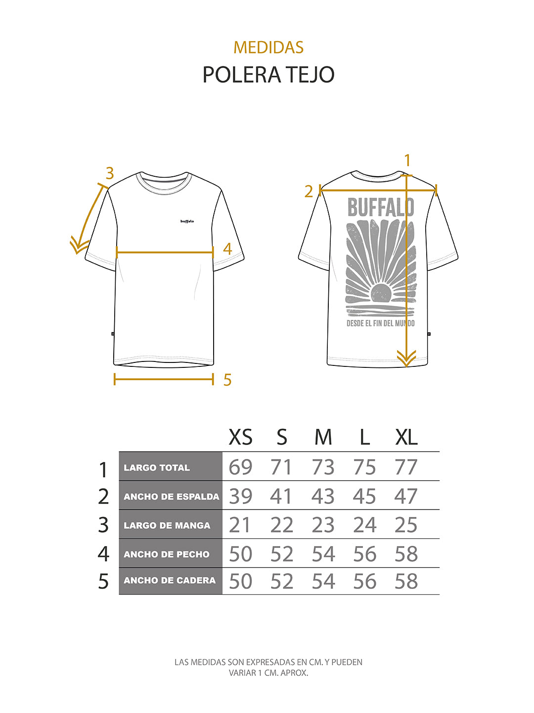 Polera Tejo Mujer