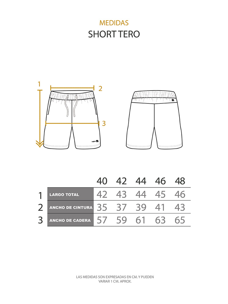 Última imagen de Short Tero Hombre