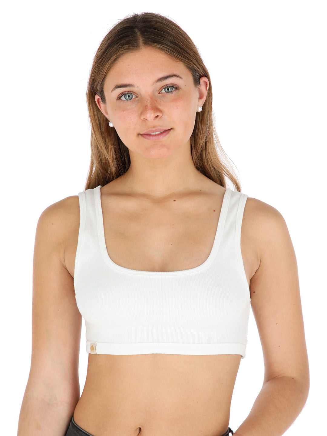 Top Ata Mujer - Blanco