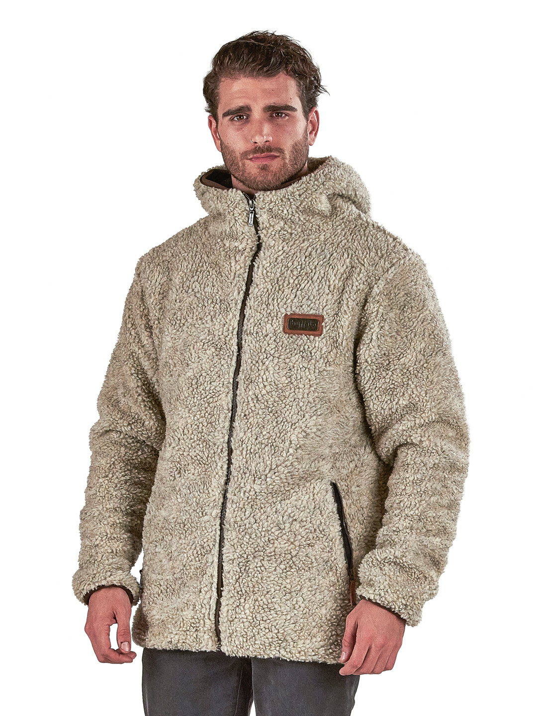 Chaqueta Chiporro Hombre - Lana Jaspeado