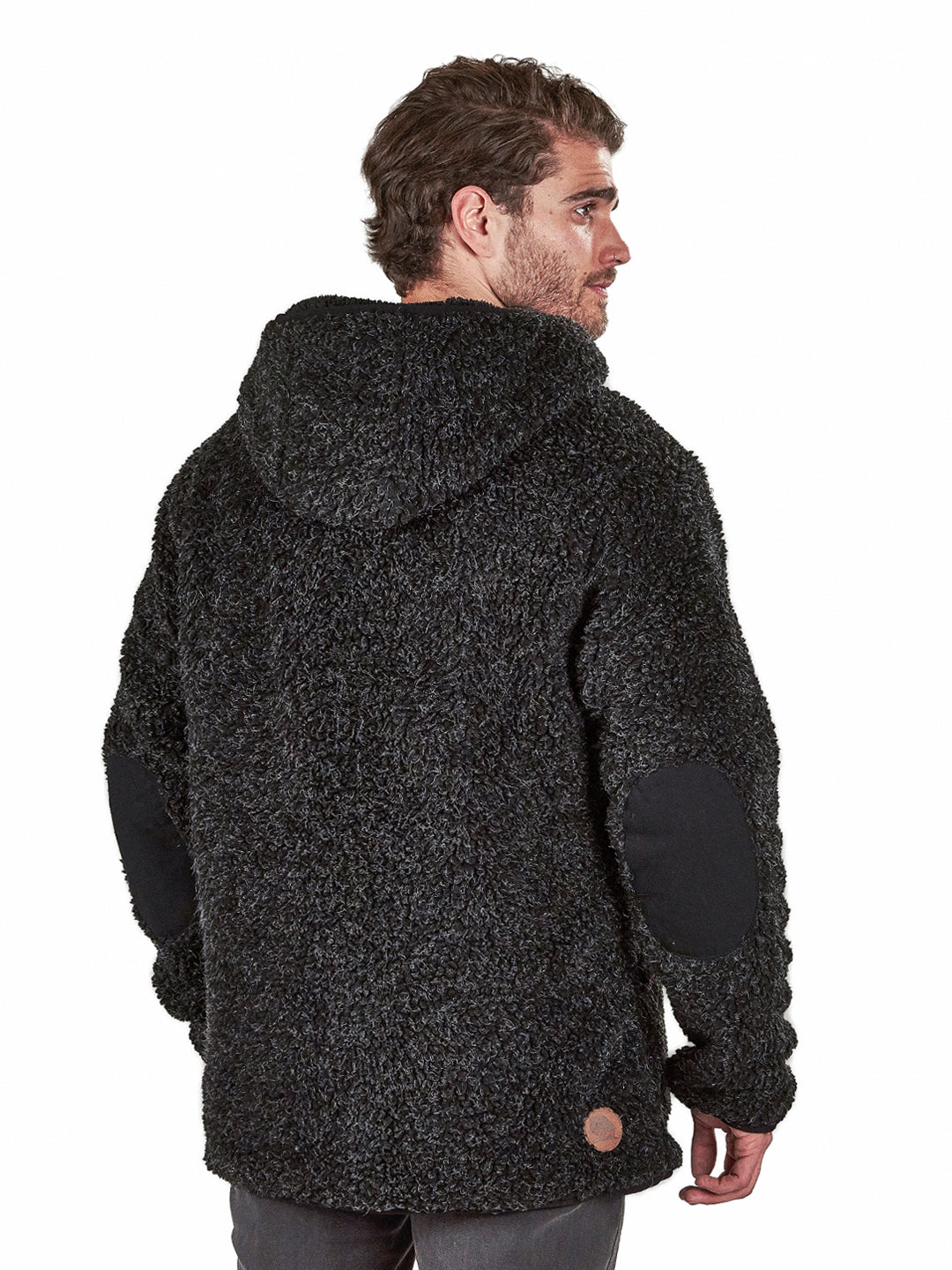 Chaqueta Chiporro Hombre - Negro Jaspeado