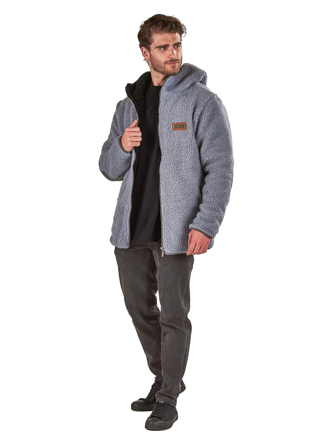 Chaqueta Chiporro Hombre - Gris Perla