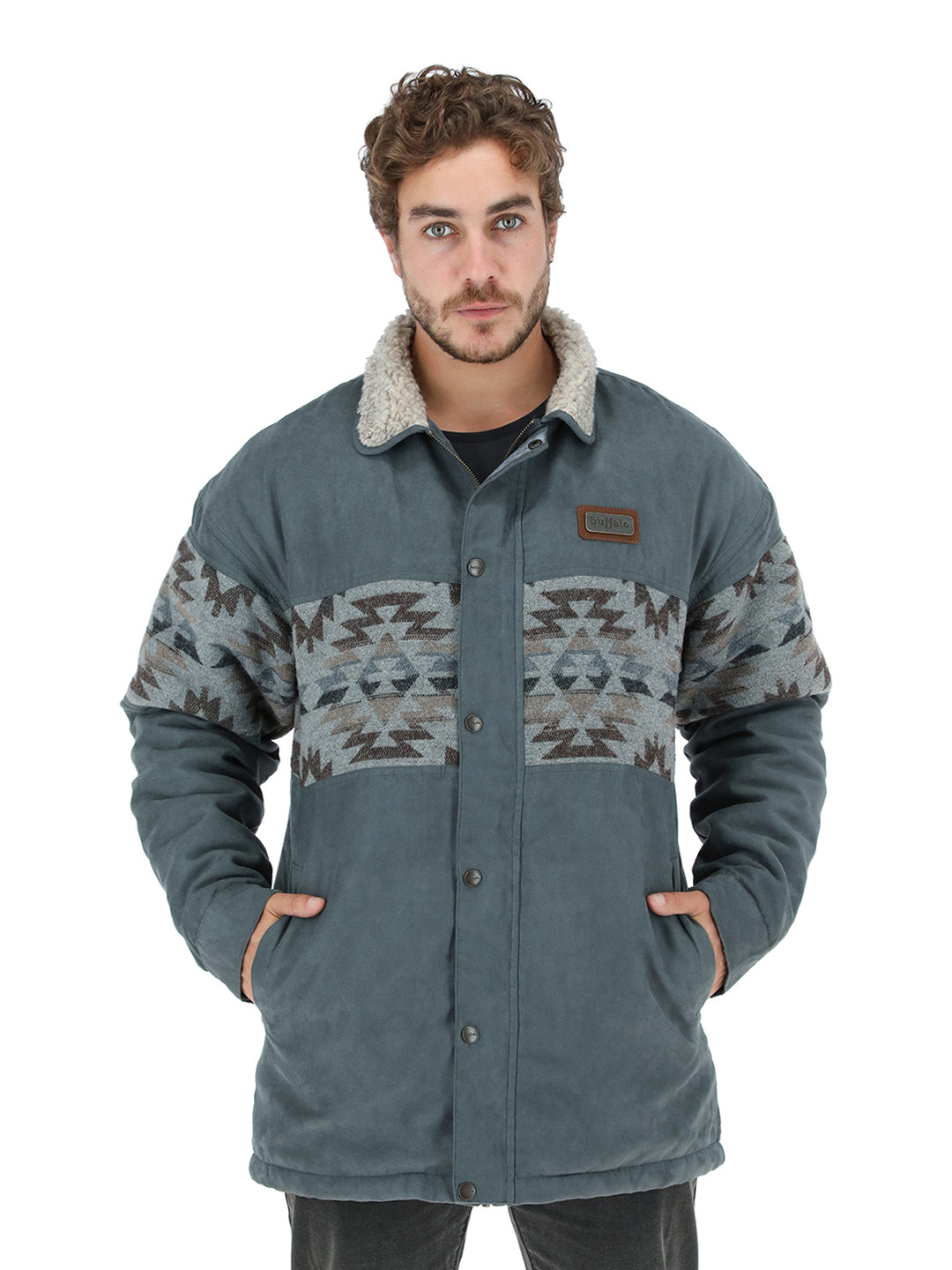 Chaqueta Pacha Hombre - Azul