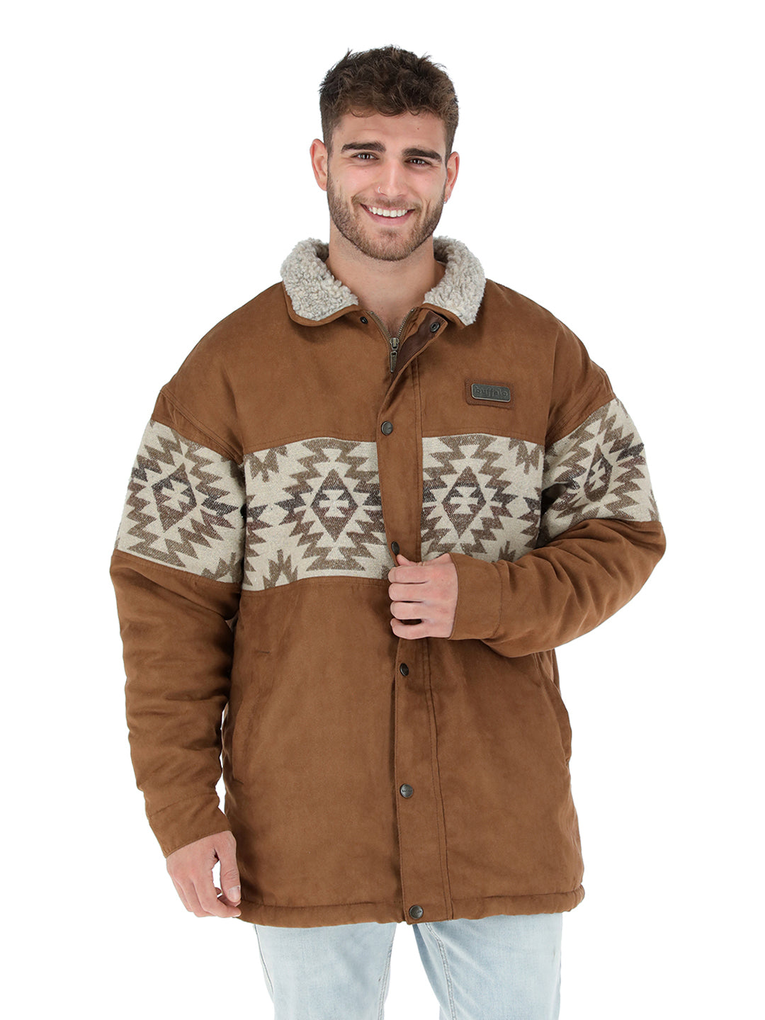 Chaqueta Pacha Hombre - Cafe