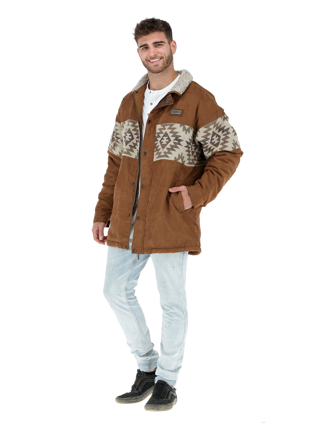 Chaqueta Pacha Hombre - Cafe