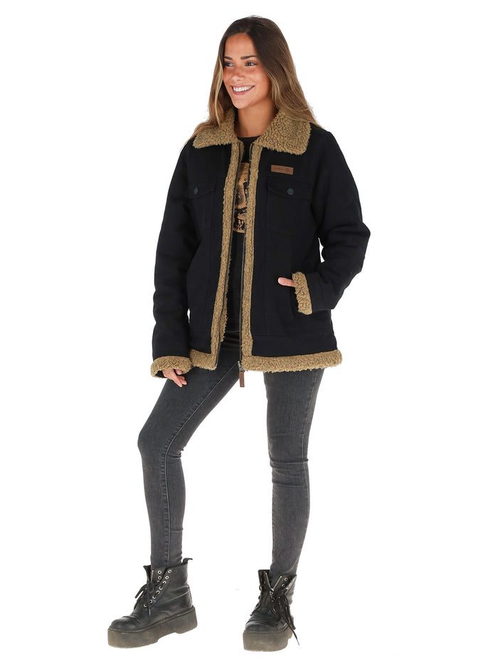 Chaqueta Reversible Turpis Mujer
