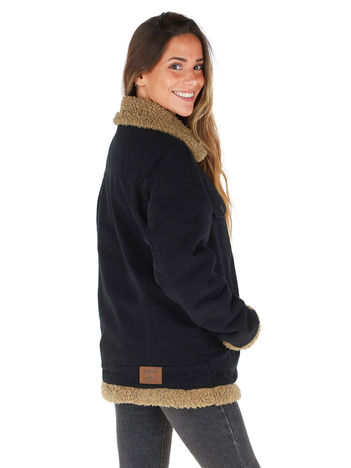 Chaqueta Reversible Turpis Mujer