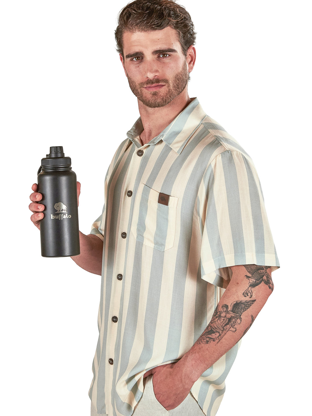 Botella Glaciar - Negro