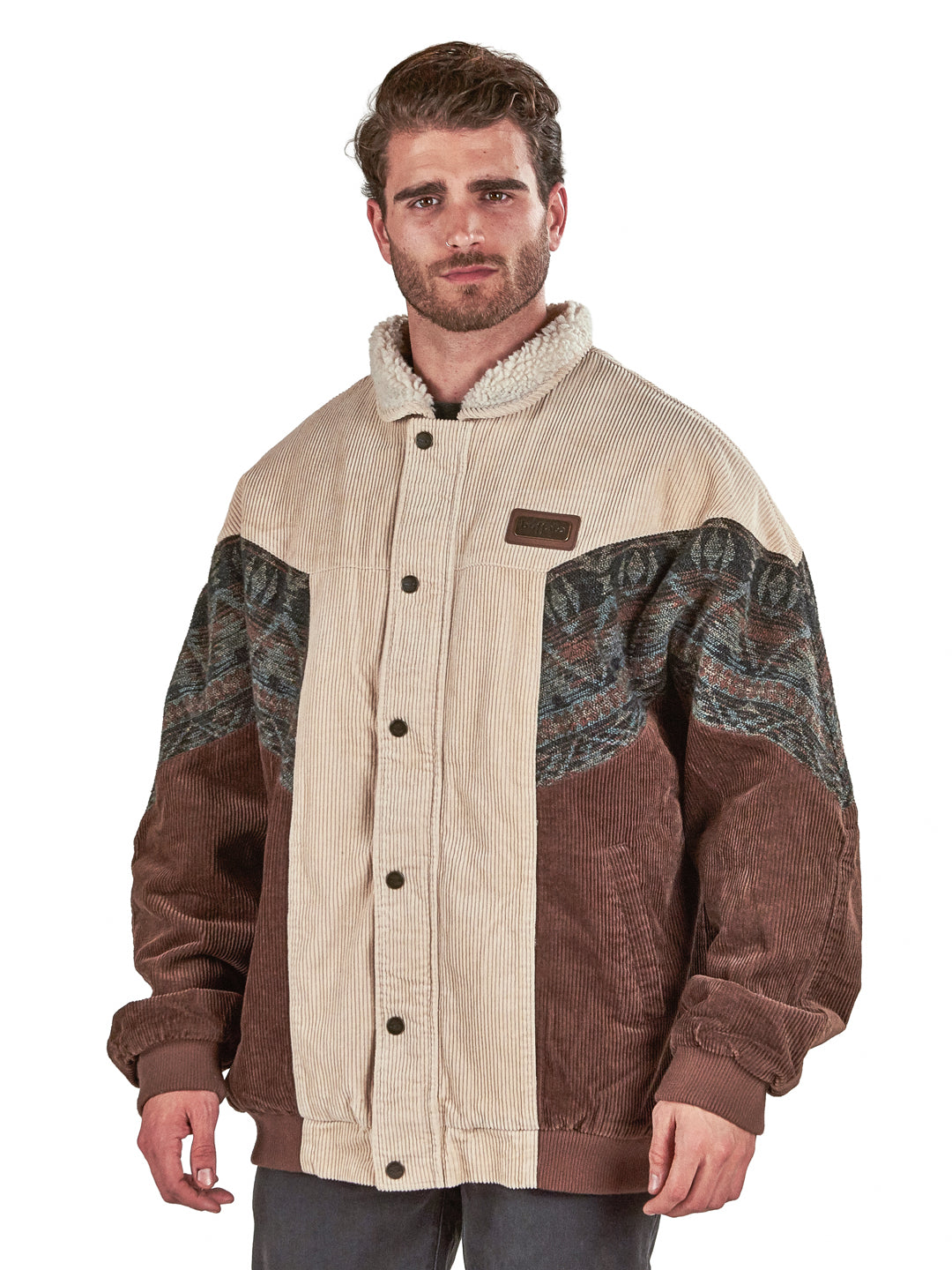 Chaqueta Terrana Hombre - Cafe