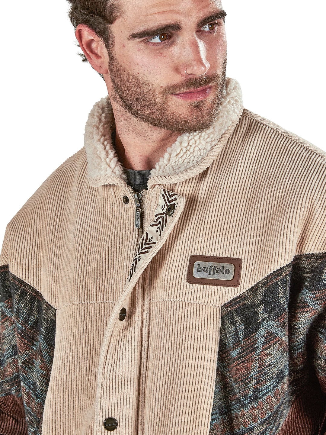 Chaqueta Terrana Hombre - Cafe