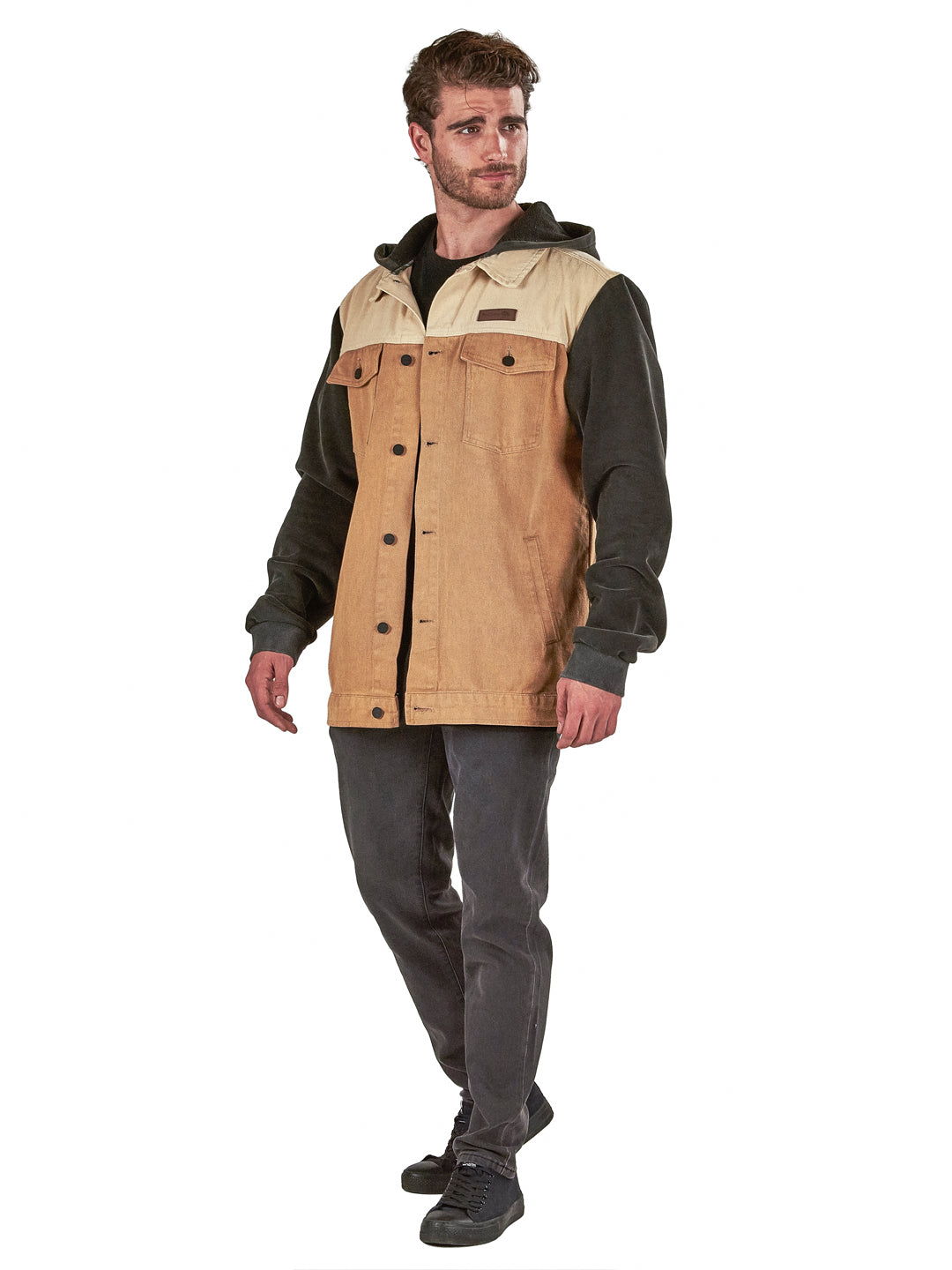 Chaqueta Mare Hombre - Mostaza