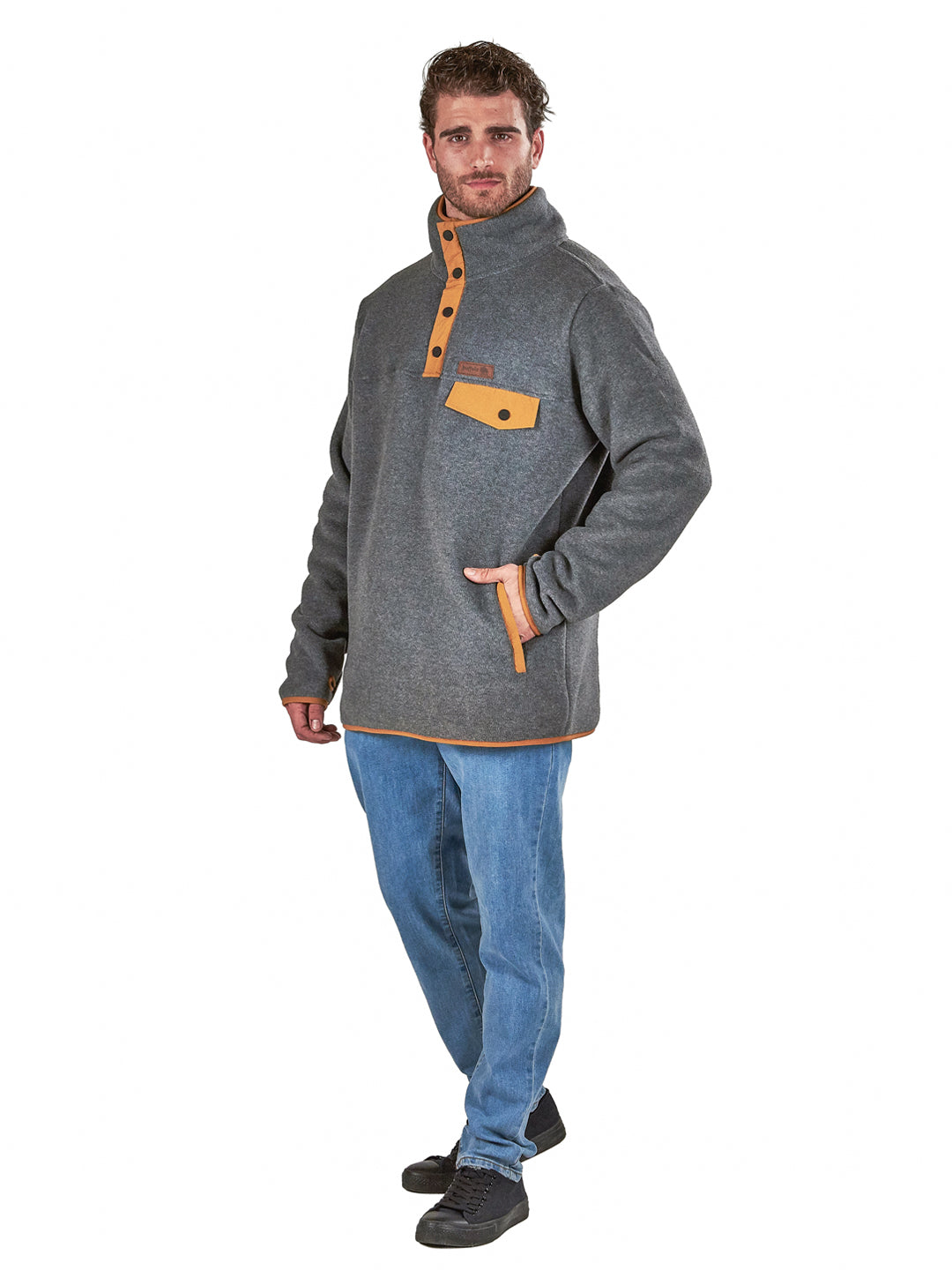 Polar Nauta Hombre - Gris