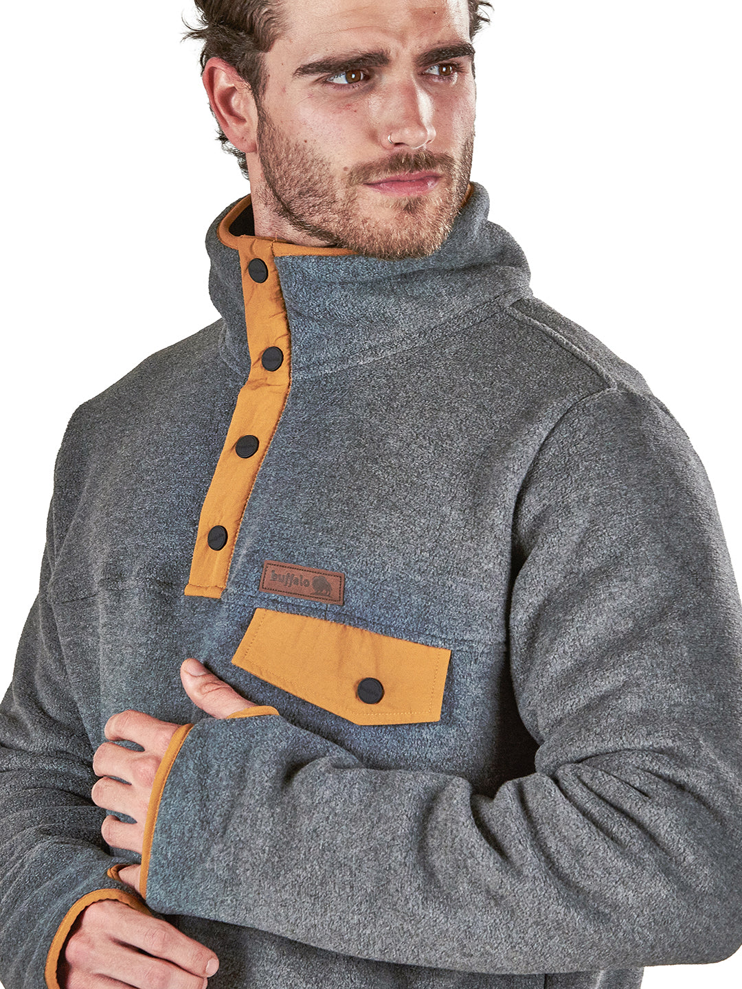 Polar Nauta Hombre - Gris