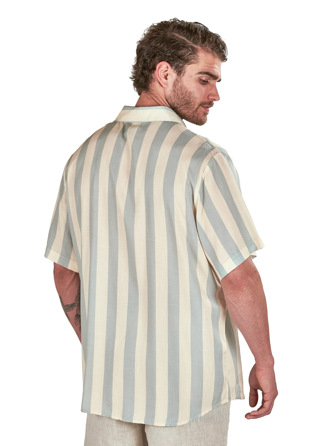 Guayabera Opal Hombre - Beige