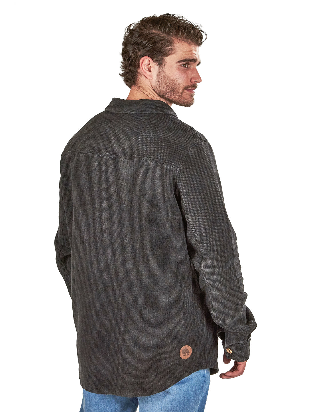 Camisa Cañi Hombre - Negro