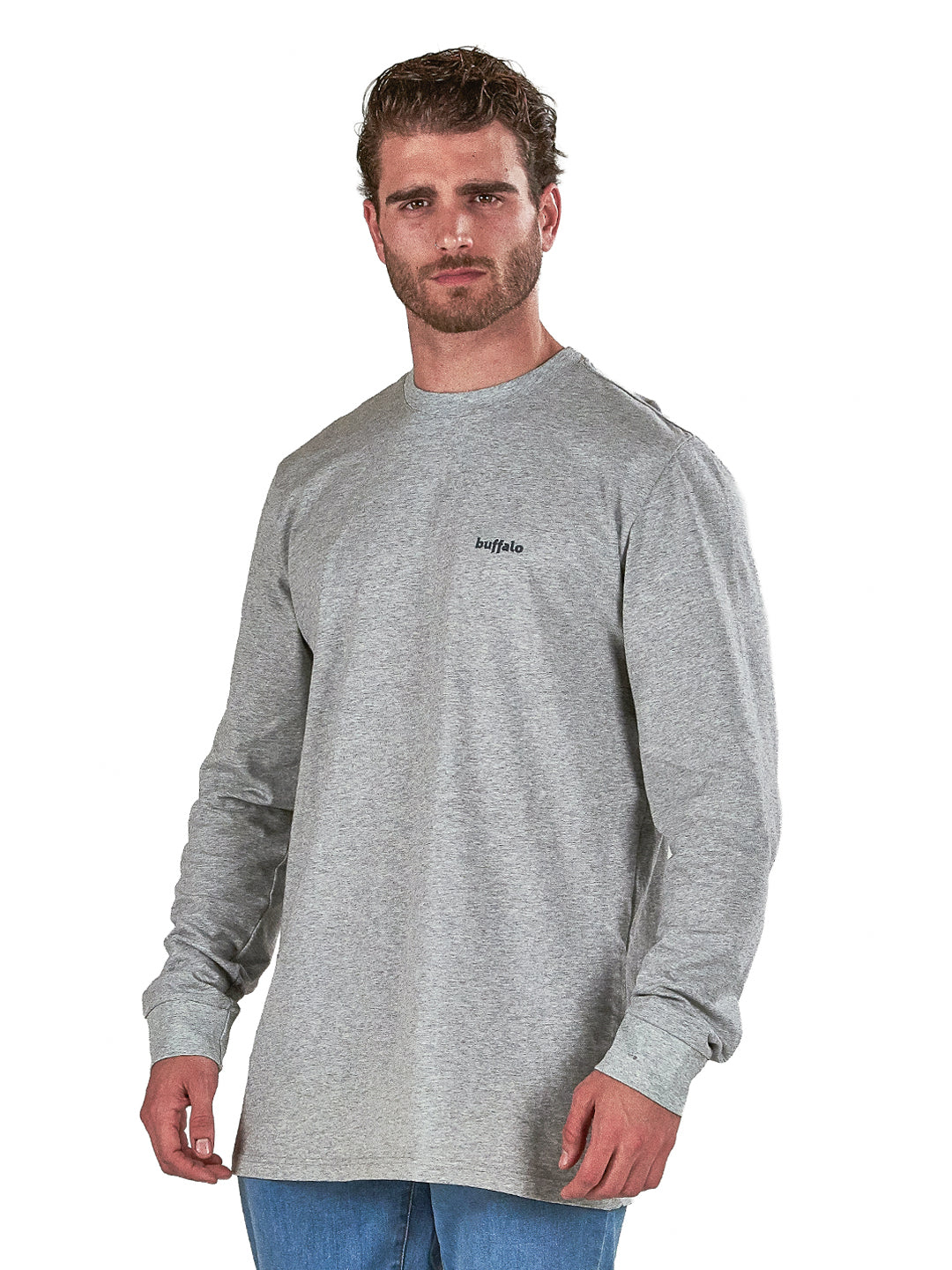 Polera Rem Hombre - Gris