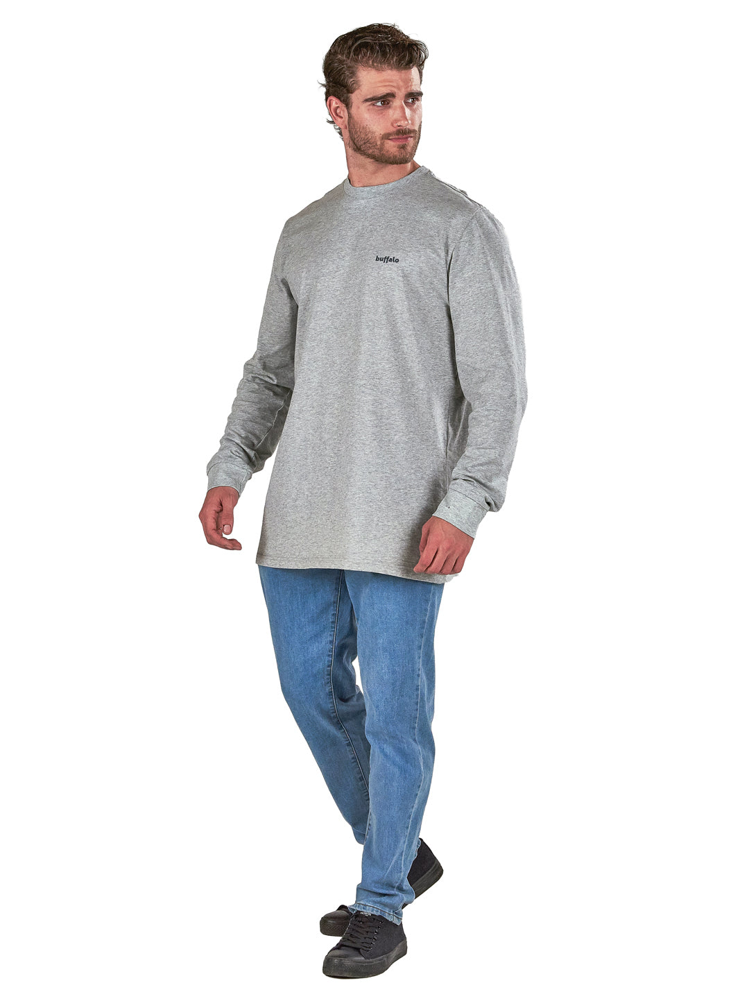 Polera Rem Hombre - Gris