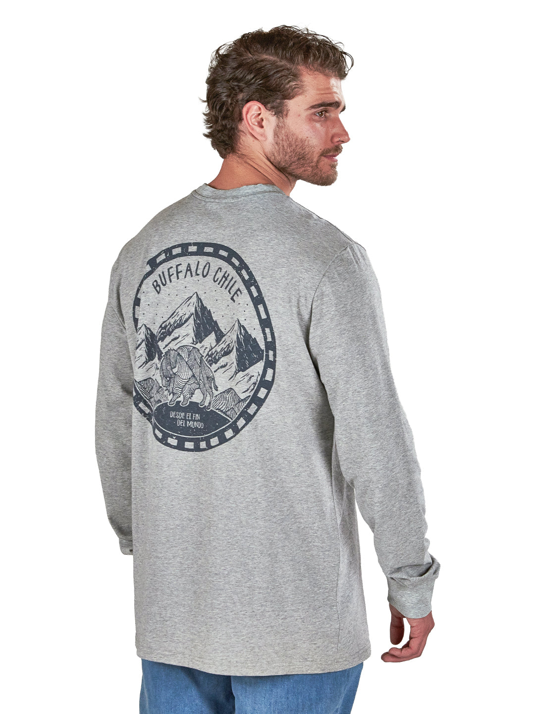 Polera Rem Hombre - Gris