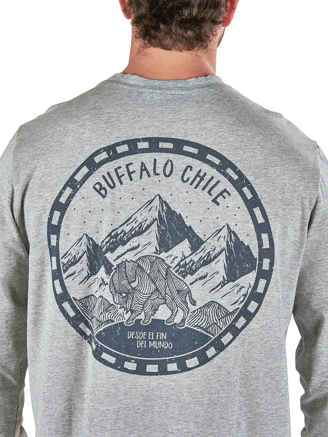 Polera Rem Hombre - Gris