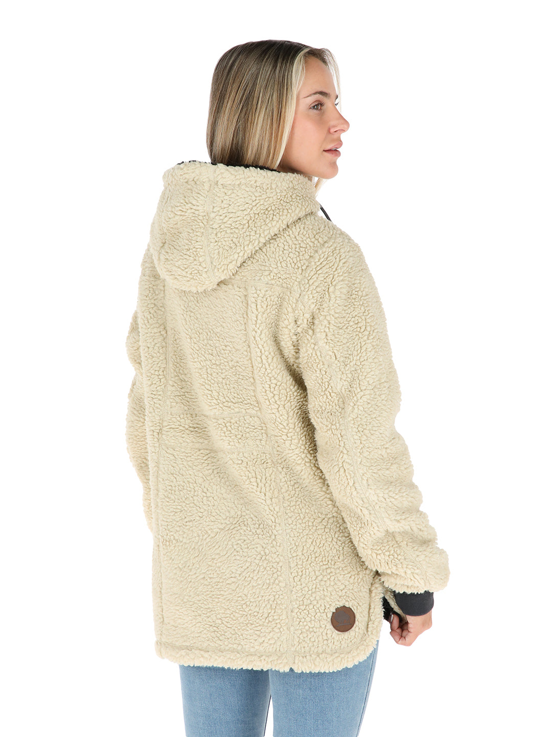 Chaqueta Lemu Mujer - Crudo