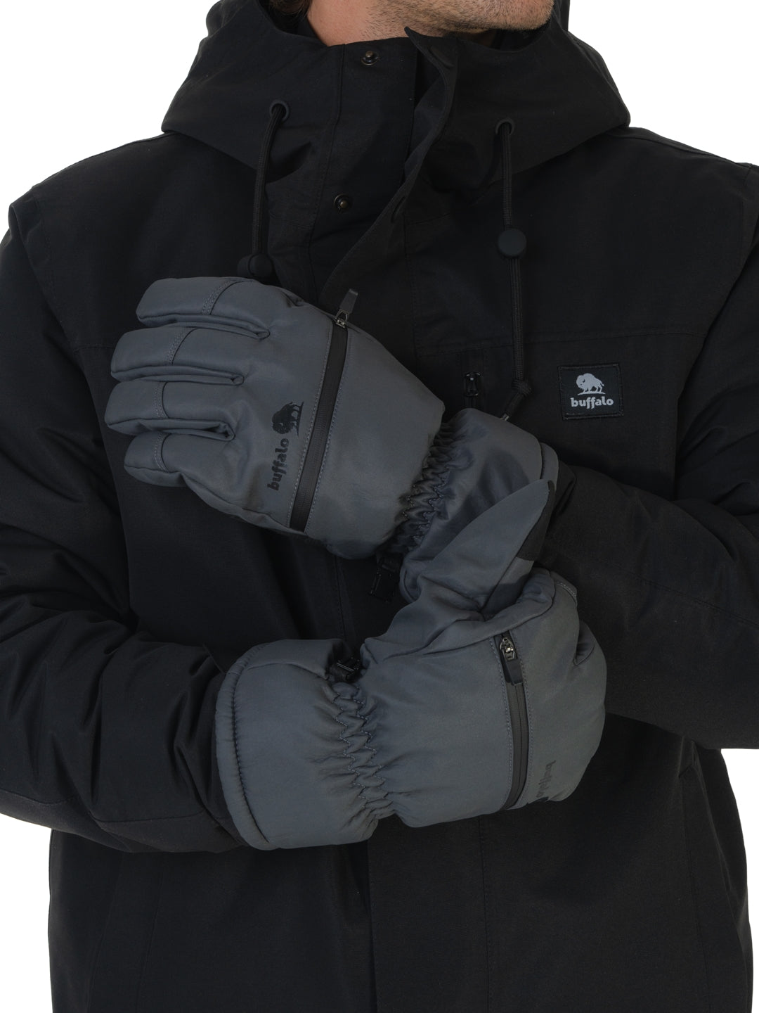Guantes Bollen - Gris